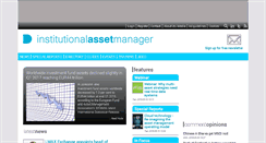 Desktop Screenshot of institutionalassetmanager.co.uk