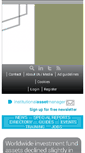 Mobile Screenshot of institutionalassetmanager.co.uk